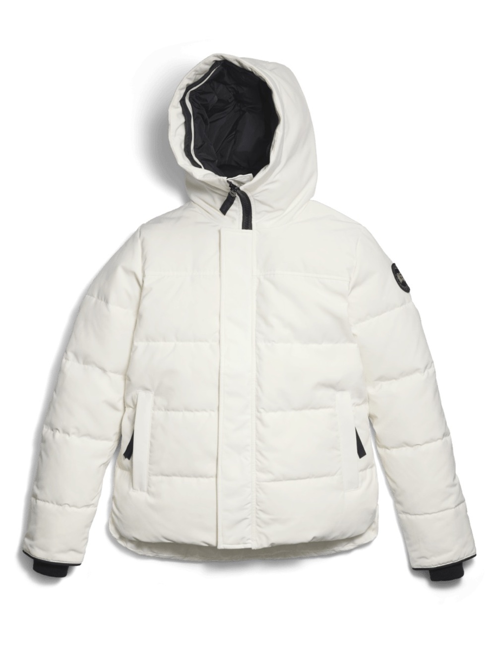 Canada Goose Parka North Star white